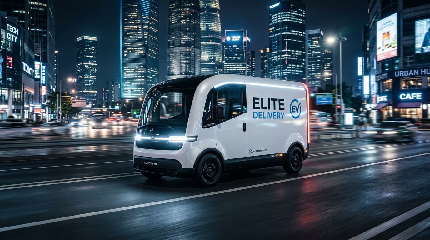 Fuse Cargo EV Truck